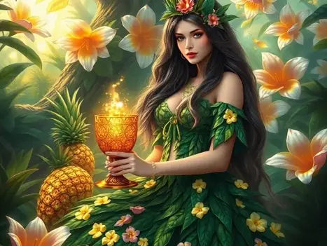 Anti Parasitic Effects of Pineapple Juice!