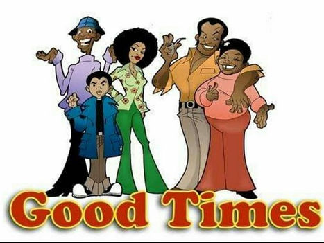 Netflix' Goodtimes Ani-Remake Is NO Boondocks! Just Coonery & Buffoonery!