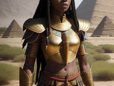 The Kemetic Origin of Chinese Writing &The God Kings of Ancient China!