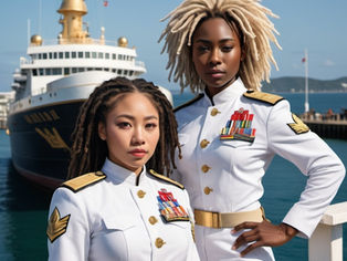 Ancient Africoid Queens Europa and Dido! Black Girl Magic Exemplified!