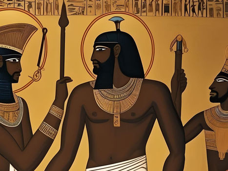 The African Origins of the Minoans (Ancient Keftiu)