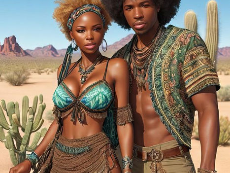 Can Humanity Survive Global Warming Without Melanin?