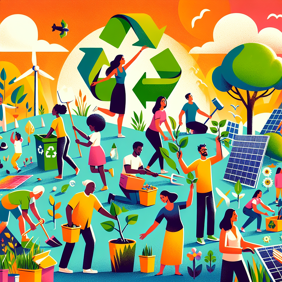 Unleashing the Power of Climate Change Warriors: Uniting for a Better Future!