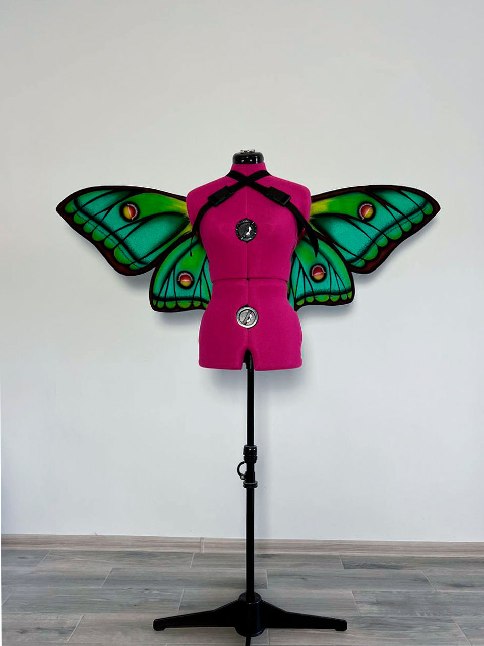 Thumbnail: Mechanical Wings Spanish Luna Moth