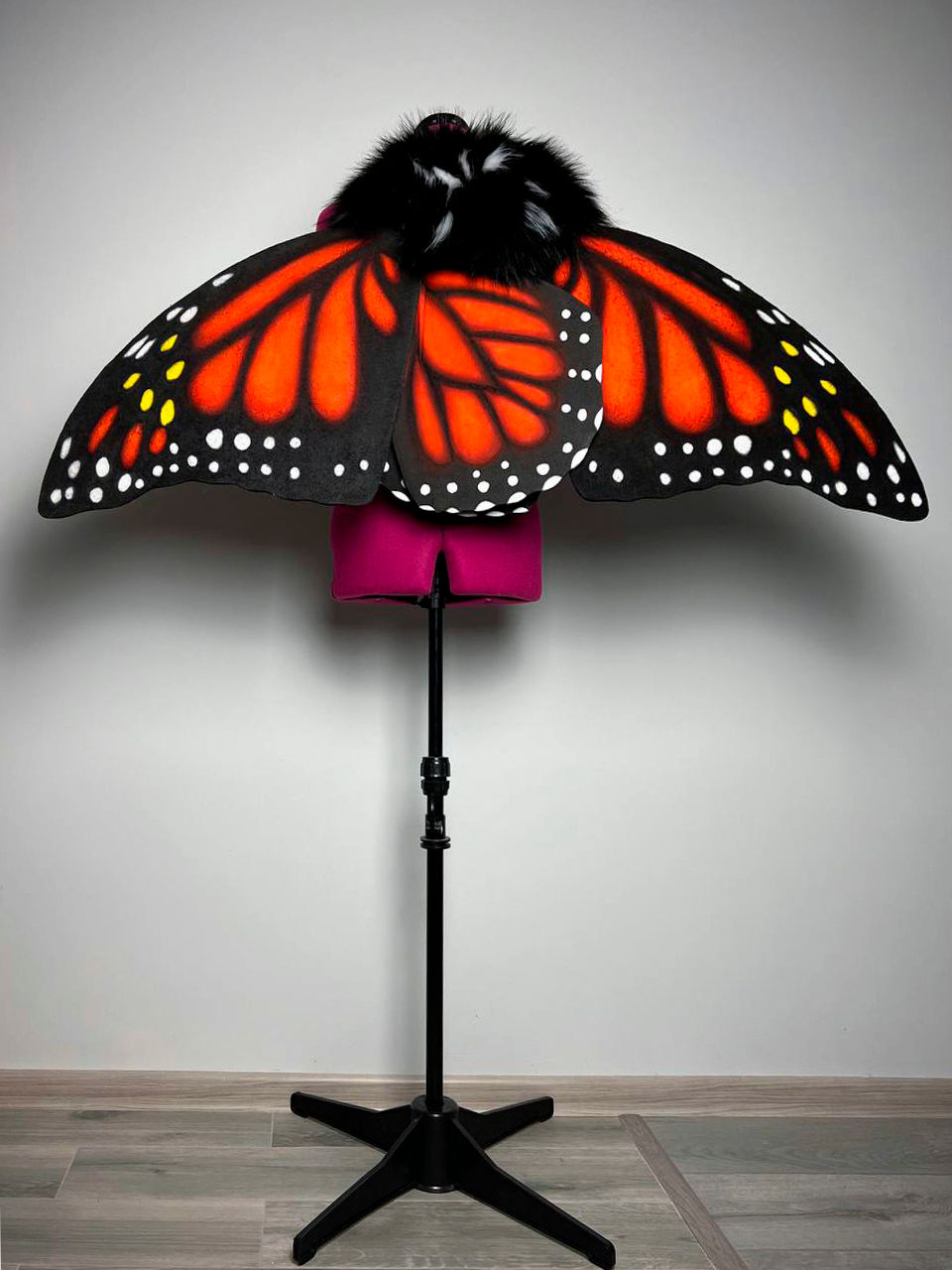 Thumbnail: Mechanical Monarch Butterfly Wings