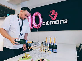 Bitmore 10 vuotta - kasvua, kumppanuutta ja yhdessä onnistumista