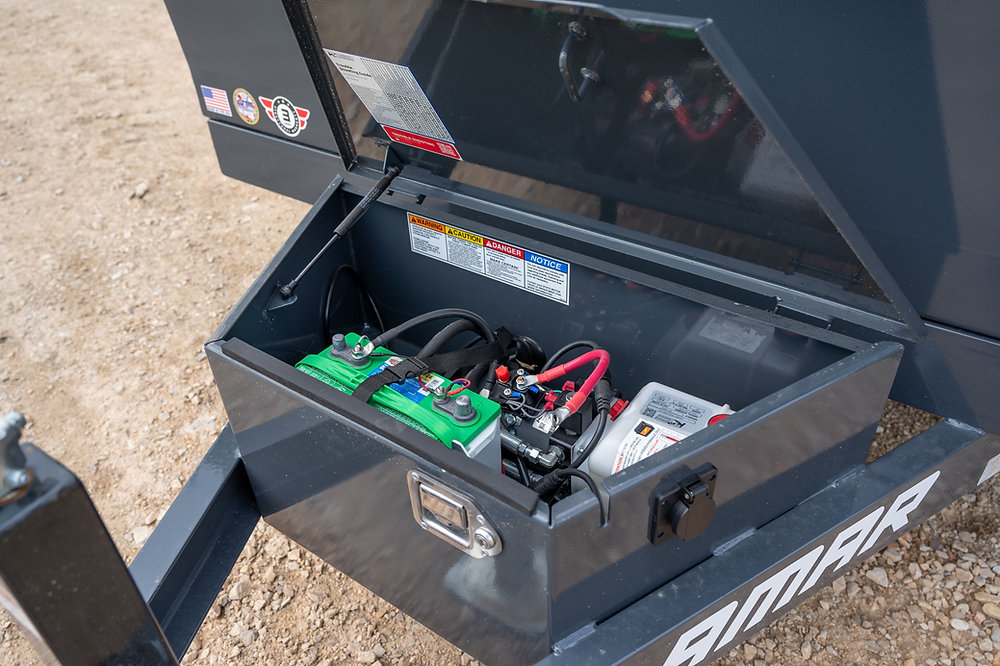 How to Bleed Hydraulic Lines on a KTI Pump for a Trailer