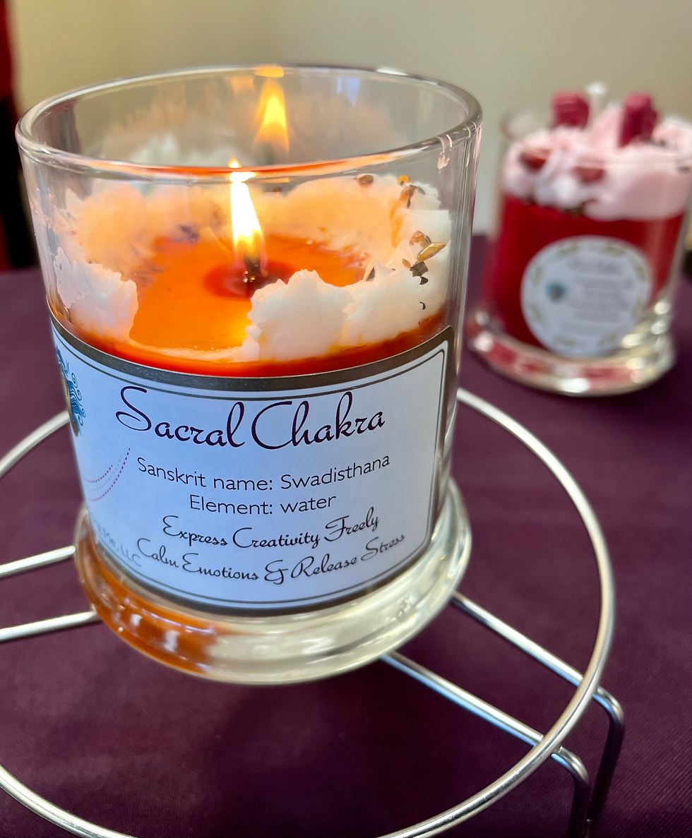 Thumbnail: Sacral Chakra Candle
