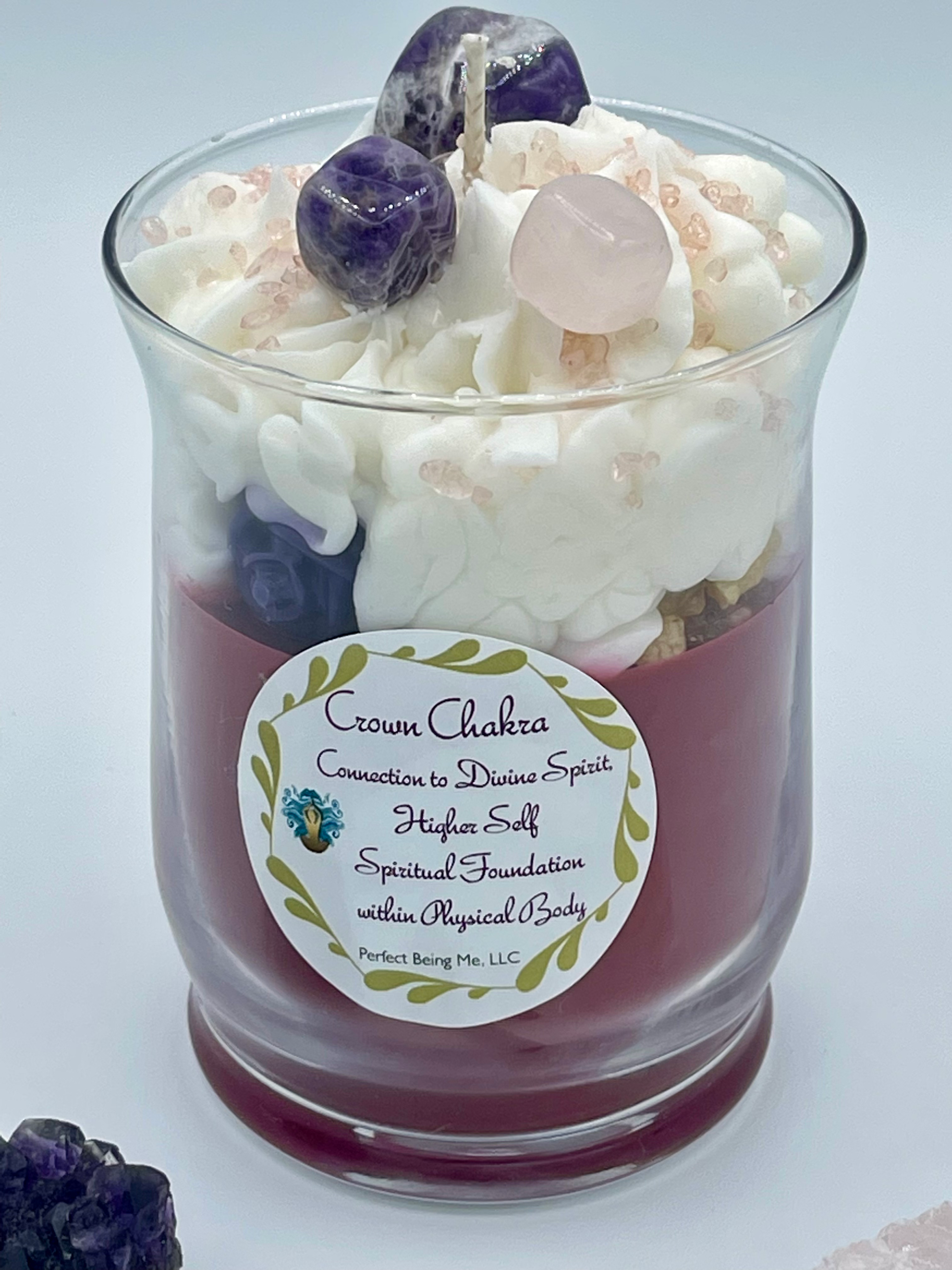 Crown Chakra Candle