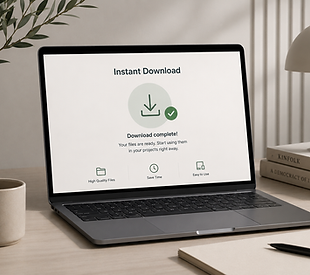 Furniture PNG instant download