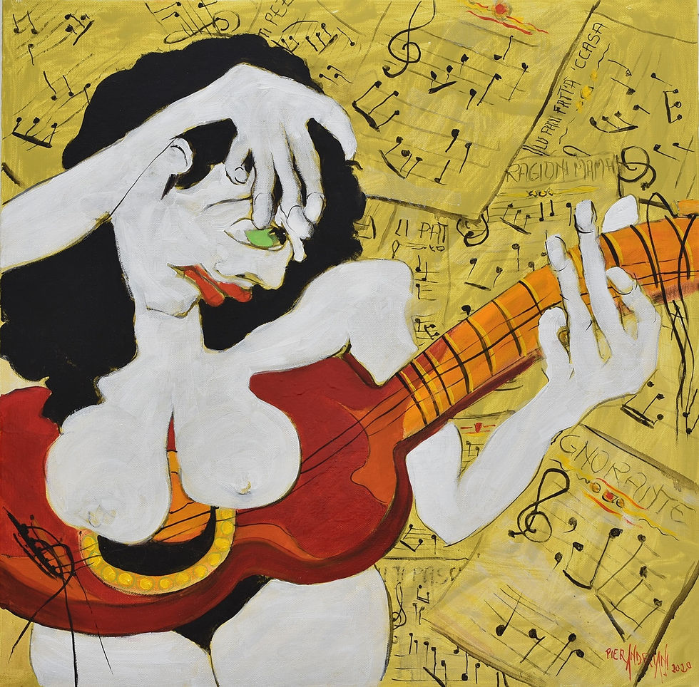 CHITARRA SCORDATA