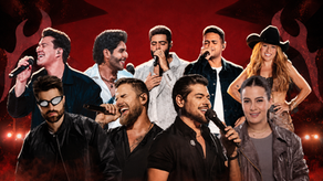 Uberaba Rodeo Show 2026 confirma Henrique & Juliano, Hugo & Guilherme e Zé Neto & Cristiano