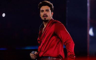 Já tem data: primeira parte do “Registro Histórico”, de Luan Santana, estreia em 27 de novembro