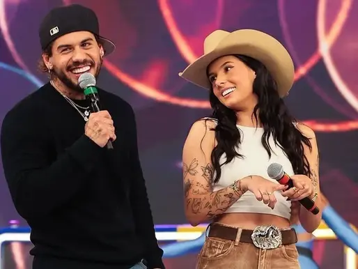 Zé Felipe e Ana Castela lideram ranking de engajamento no Instagram