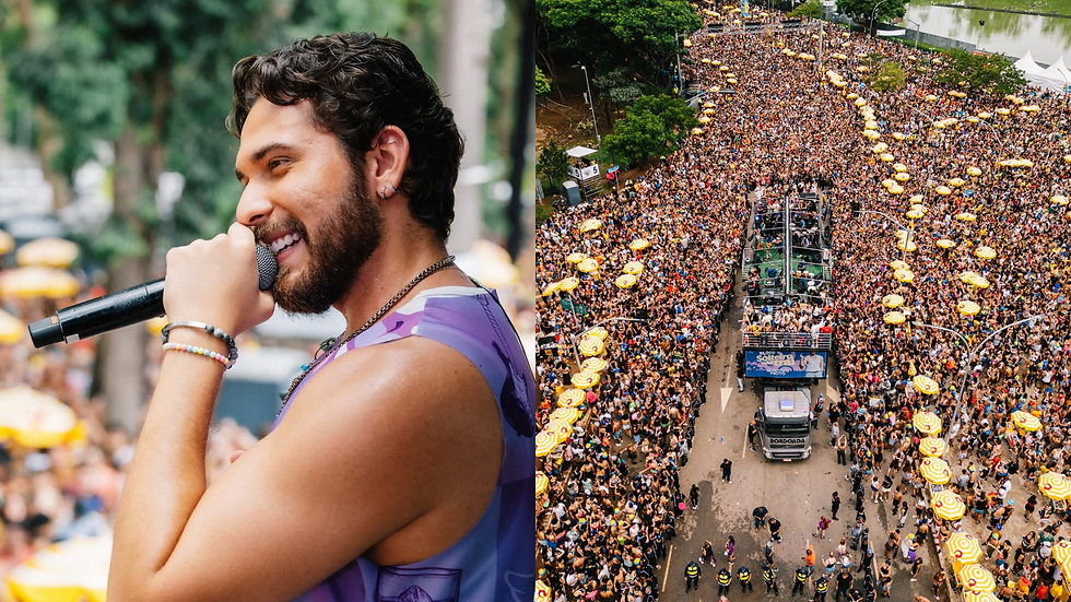 Gustavo Mioto lota o Ibirapuera com o bloquinho ‘Solteiro Não Trai’