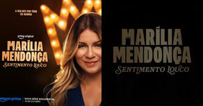 Marília Mendonça ganha trailer oficial de documentário do Prime Video e revela imagens inéditas da cantora“Marília Mendonça: Sentimento Louco” estreia em outubro
