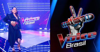 Lauana Prado durante as gravações do The Voice Brasil 2026