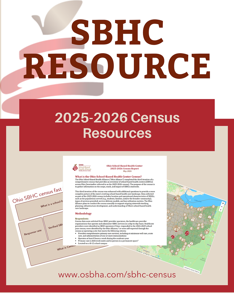Updates from the Ohio Alliance- May 29, 2026
