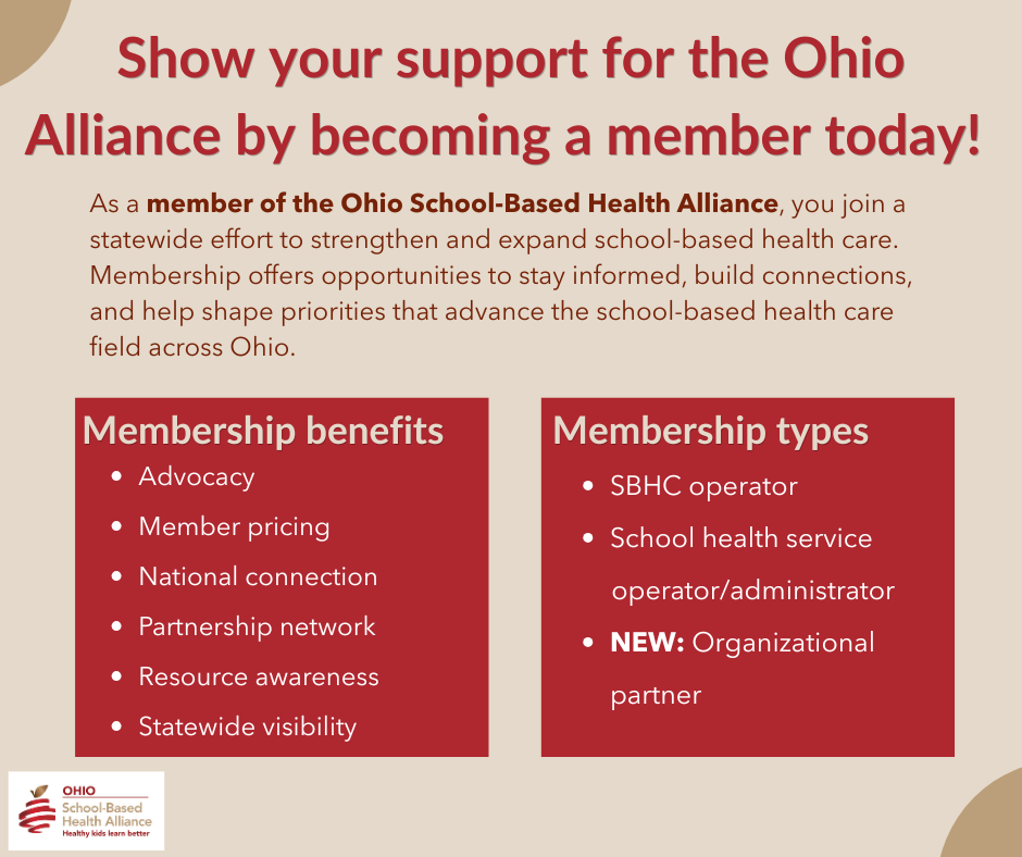 Updates from the Ohio Alliance- March 20. 2026