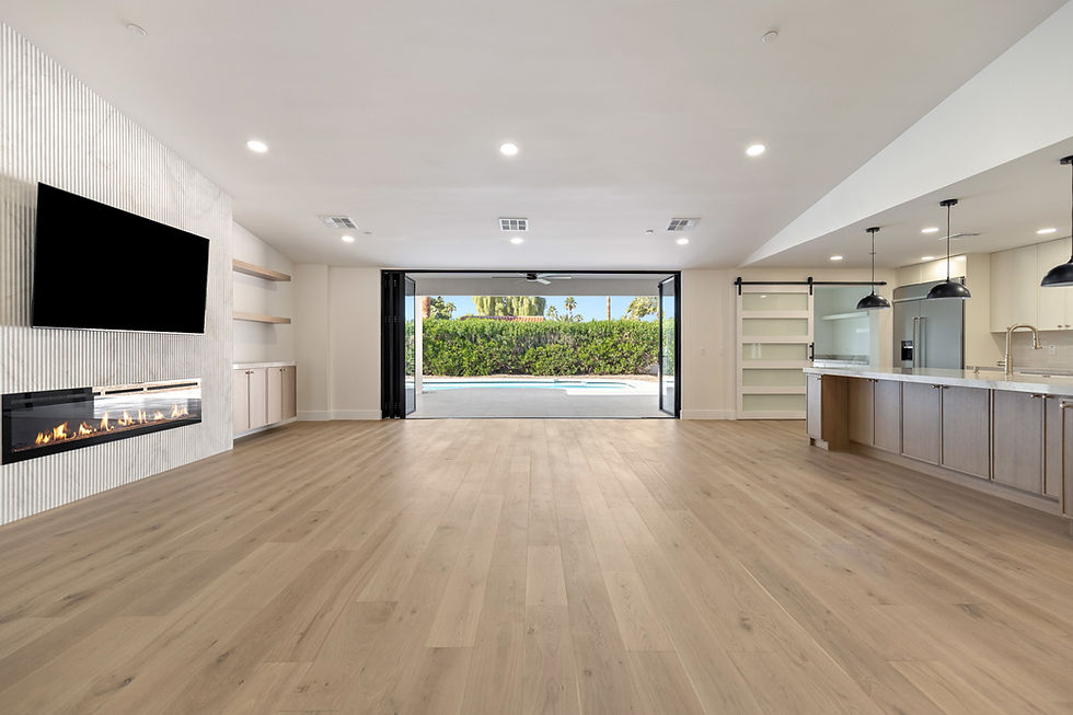 Custom white oak flooring in phoenix and scottsdale, engineered white oak flooring design