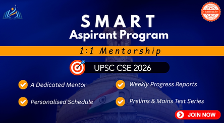 Personalised Mentorship Program for UPSC 2026