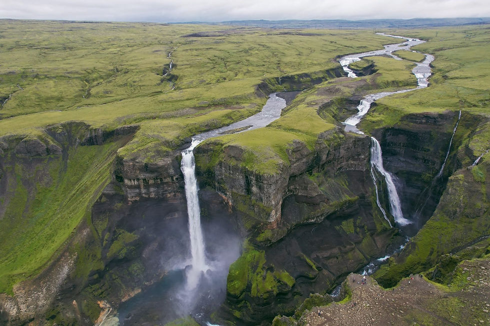 Islandia - Kraina ognia i lodu
