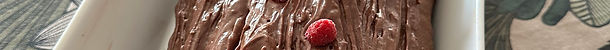 Bûche de Noël chocolat framboises