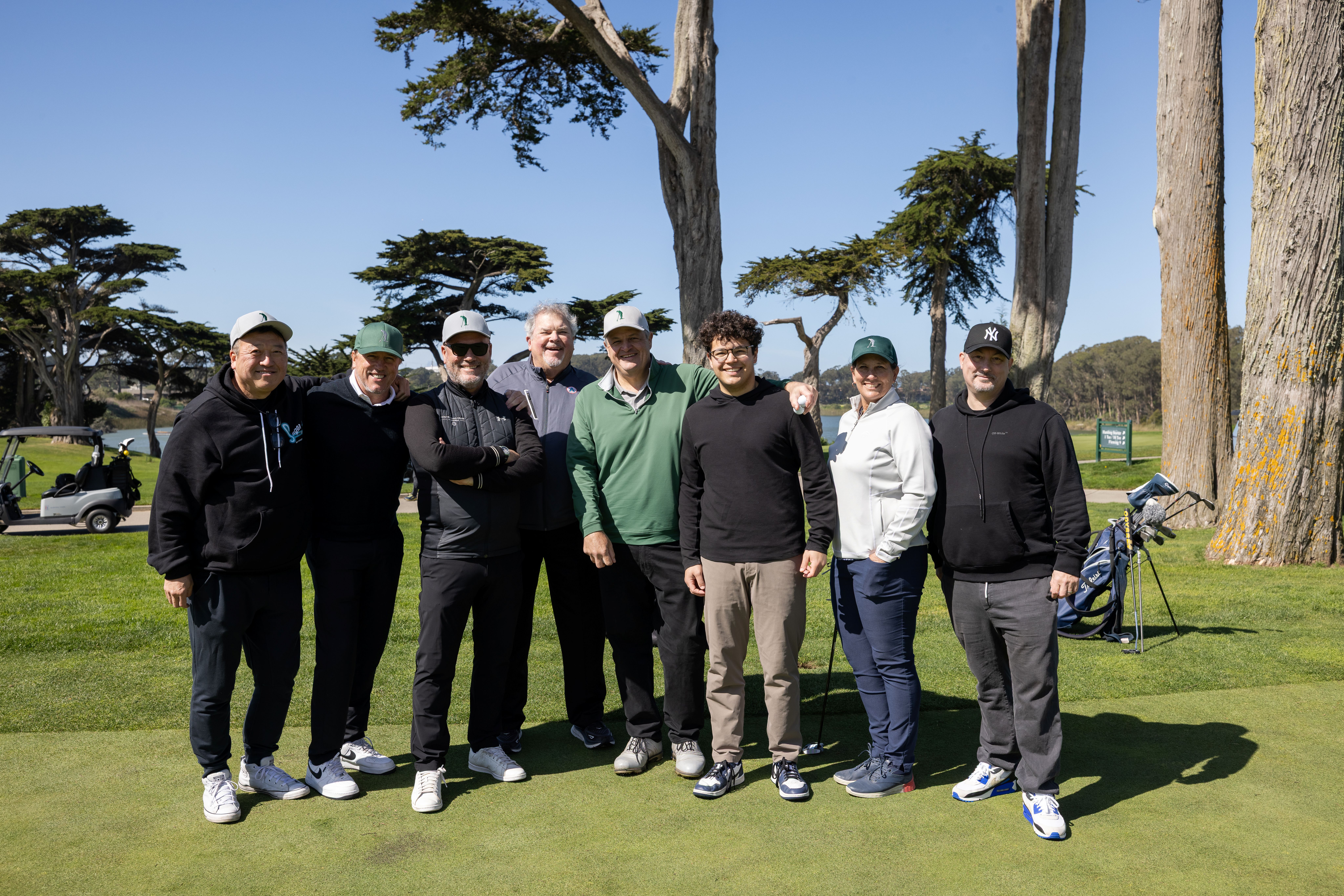 Putter Key Team Golf Training Aid