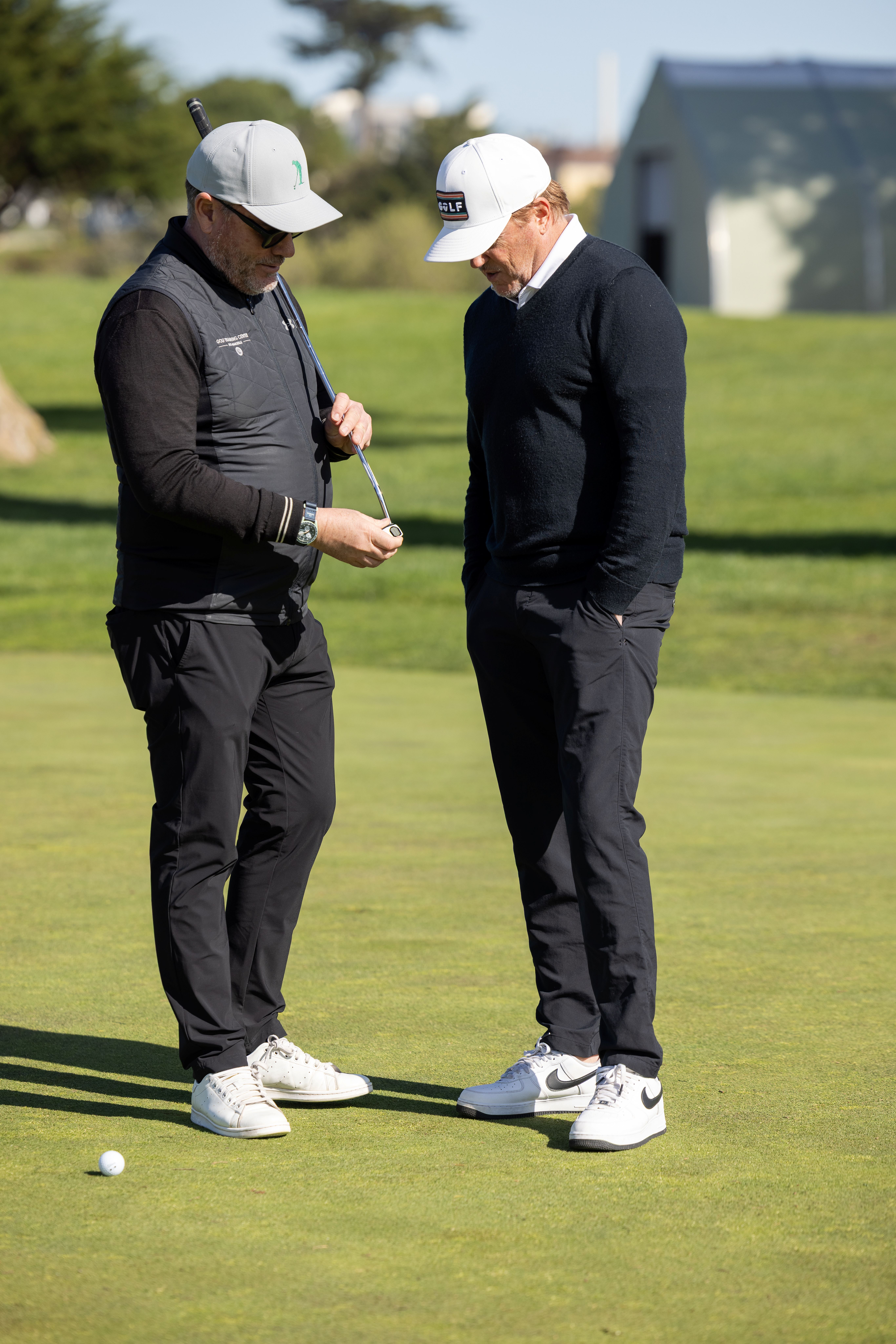 Golf Professionals Talking - Putter Key