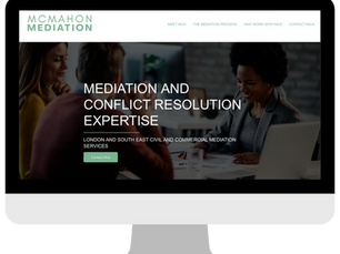 New Website for Nick McMahon. Proudly delivered by Puzzle Creative Marketing Agency.