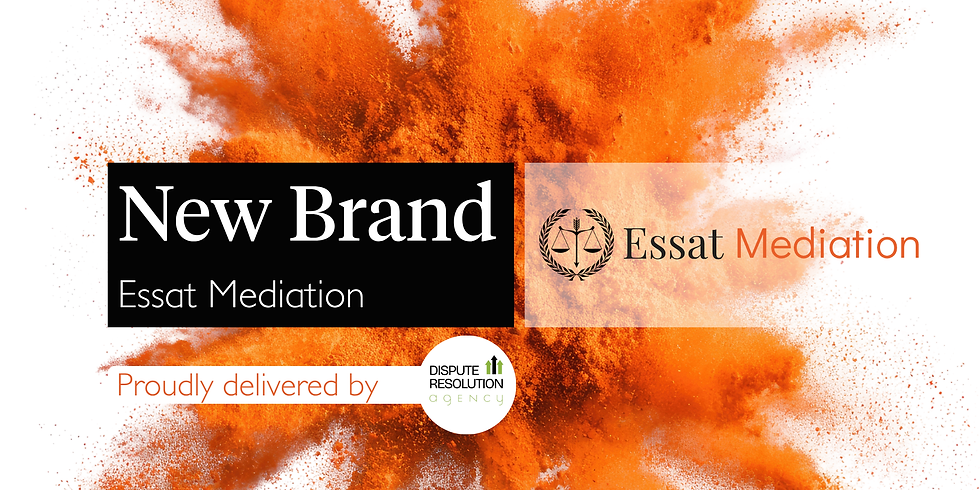 Essat Mediation. Resolving disputes. The DRA