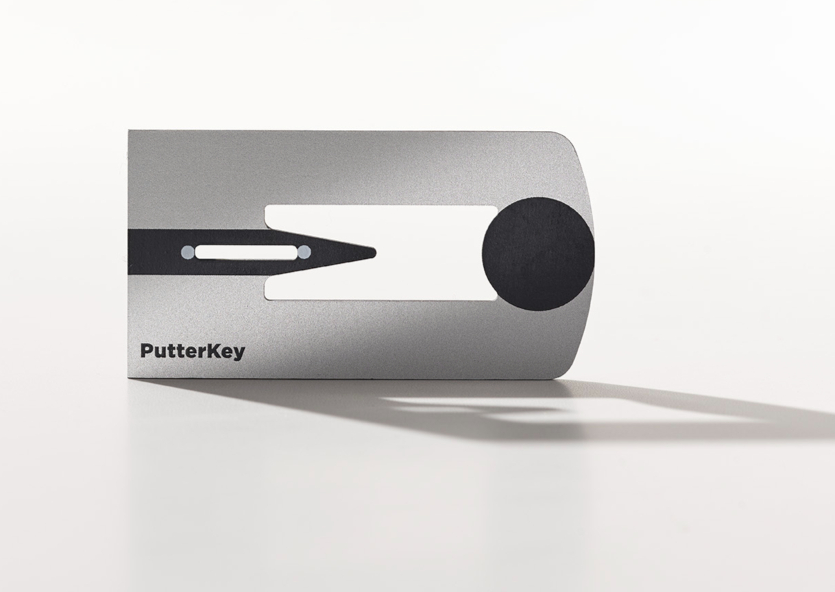 Putter Key Golf Training Product
