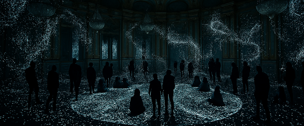 Visite-atelier danse exposition immersive "Frissons" au musée d'Orsay