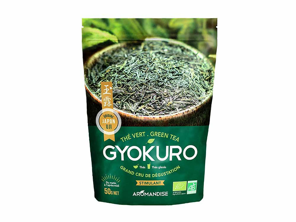 Miniature : Thé vert japonais bio GYOKURO