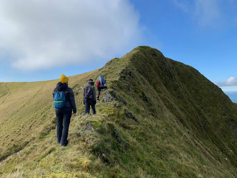 Ridge hike