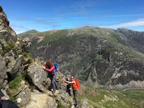 Ridge Scramble