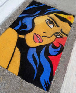 lake-worth-street-painting-festival-2018-wonder-woman-grazie-prokopetz-and-patricia-maldon