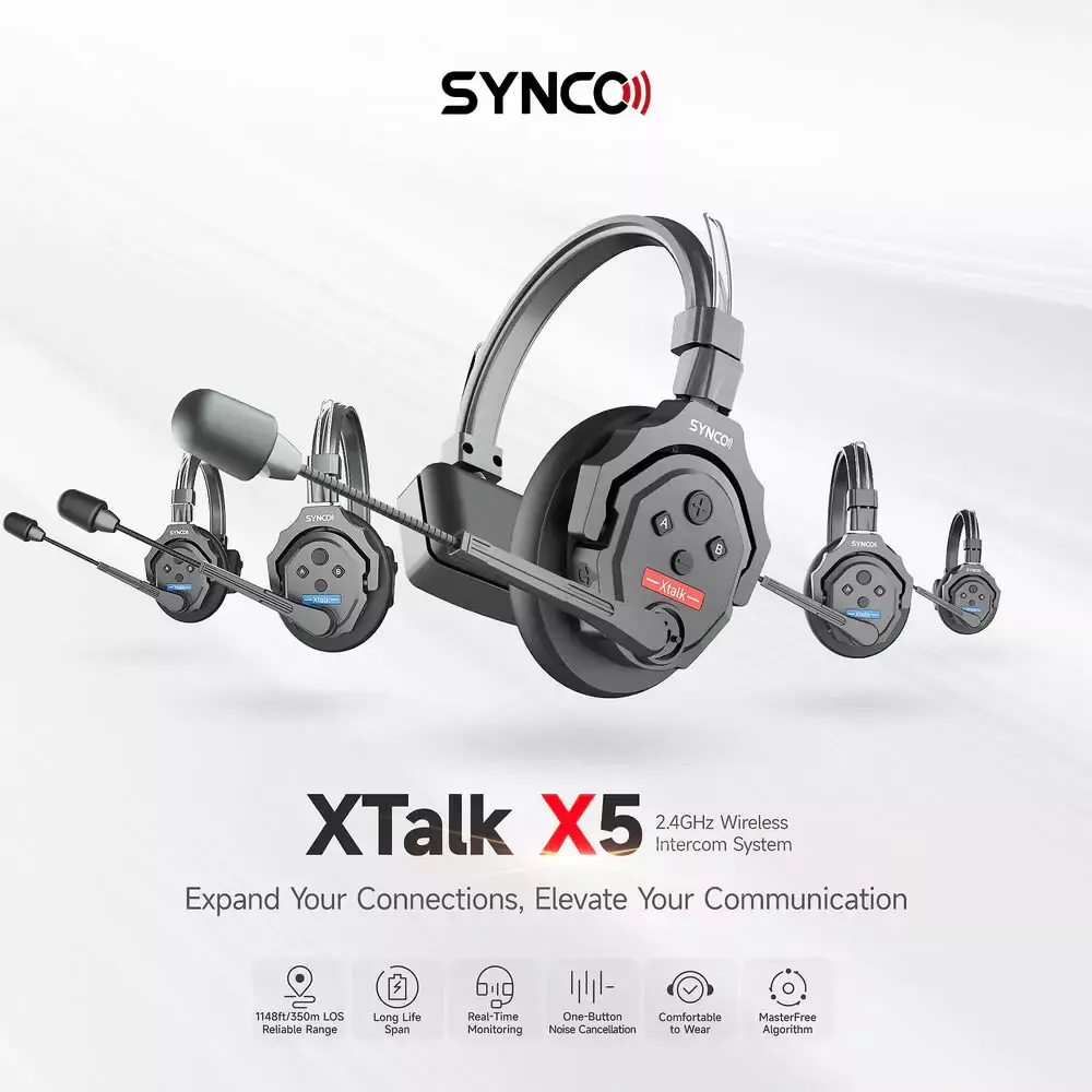 The SYNCO Xtalk X5