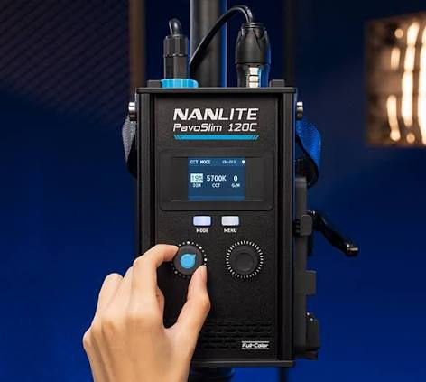 Thumbnail: Nanlite 120C Pavoslim