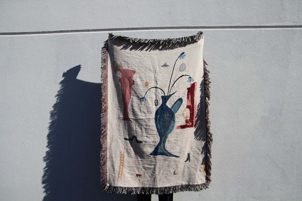 Thumbnail: Vase Garden Tapestry
