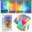 Thumbnail: MagicSeer Rainbow Tarot Cards Decks, Holograhic