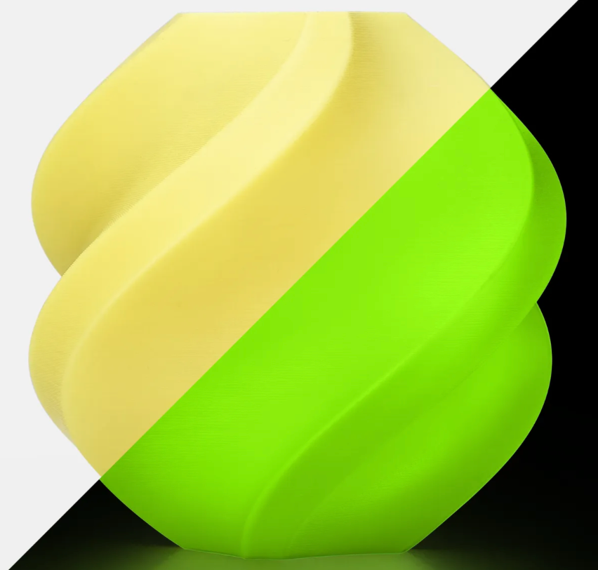 Thumbnail: PLA Glow