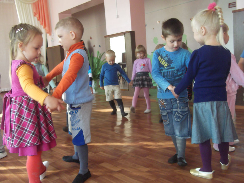 Ах, как мы танцуем...