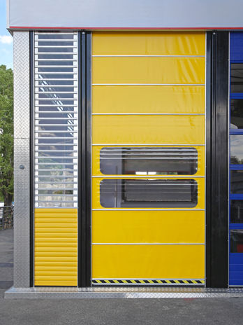 Automatic High Speed Door at Distribution Warehouse Building.jpg
