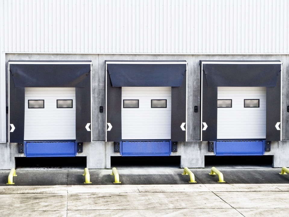 View to the three loading gates in the warehouse.jpg
