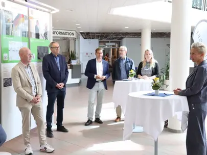 Bundestag zum Anfassen im Kreishaus Cloppenburg
