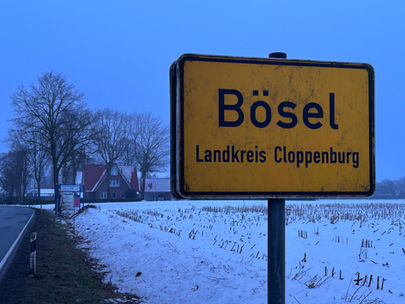 Busreise durch Bösel