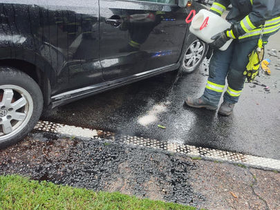 Schwerer Auffahrunfall auf der B72 bei Friesoythe – Zwei Verletzte