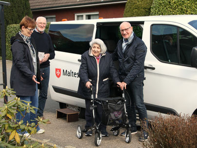 Mobiler Einkaufswagen in Bösel stärkt Selbstständigkeit