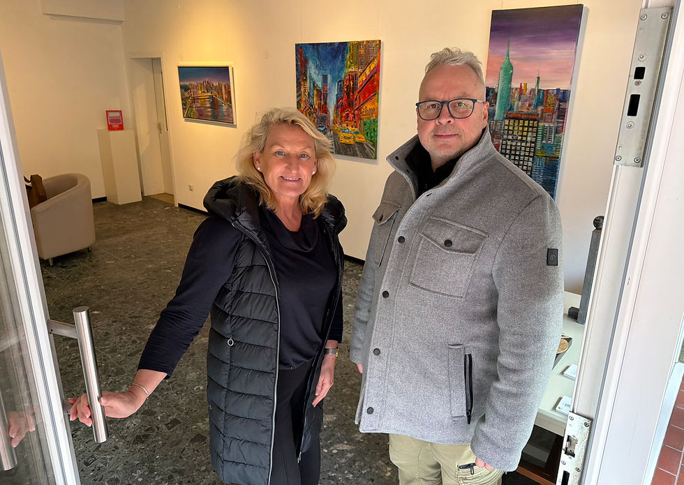 Kunst zum Reingehen: Atelier in Friesoythe öffnet regelmäßig